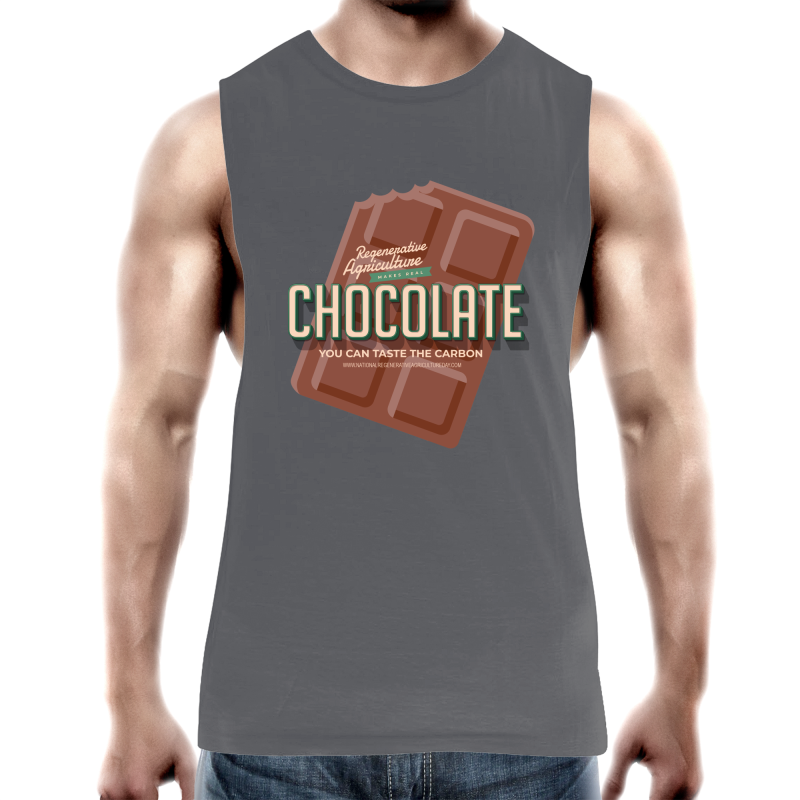 'Choco' AS Colour Barnard - Mens Tank Top Tee