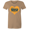 'Heart' AS Colour - Women's Maple Tee