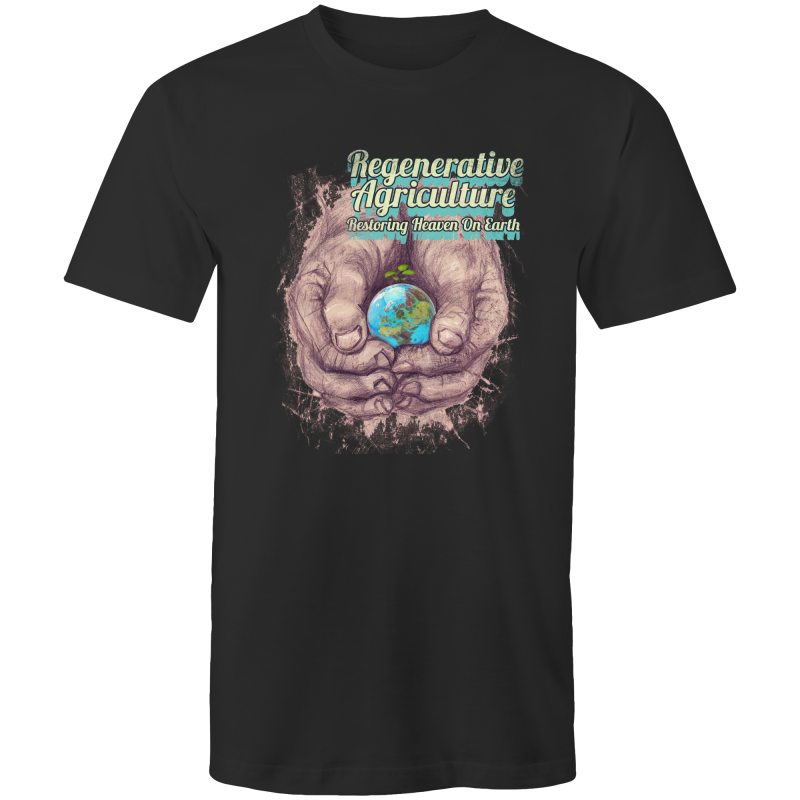 'Hands' Sportage Surf - Mens T-Shirt