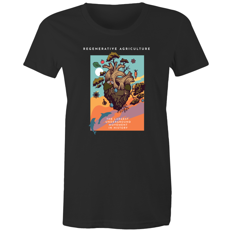 'Poster' Sportage Surf - Womens T-shirt