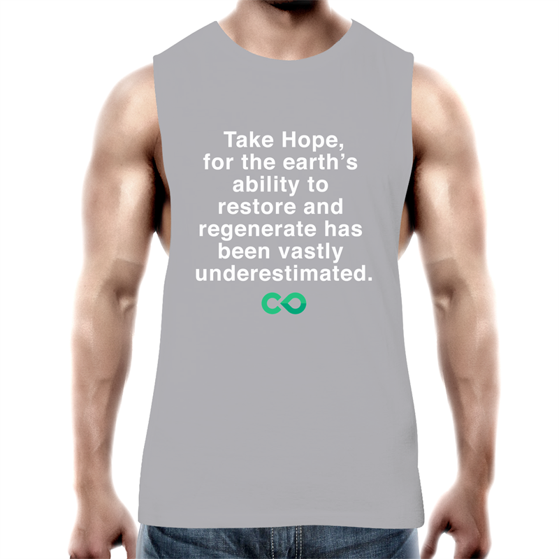 Take Hope. AS Colour Barnard - Mens Tank Top Tee