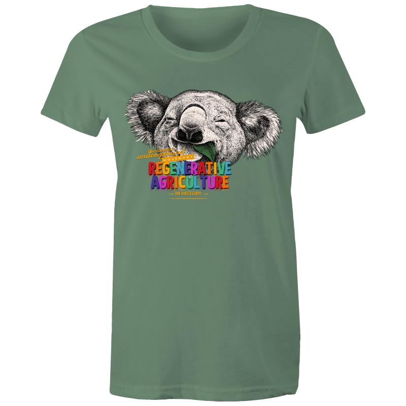 'Koala' AS Colour - Women's Maple Tee