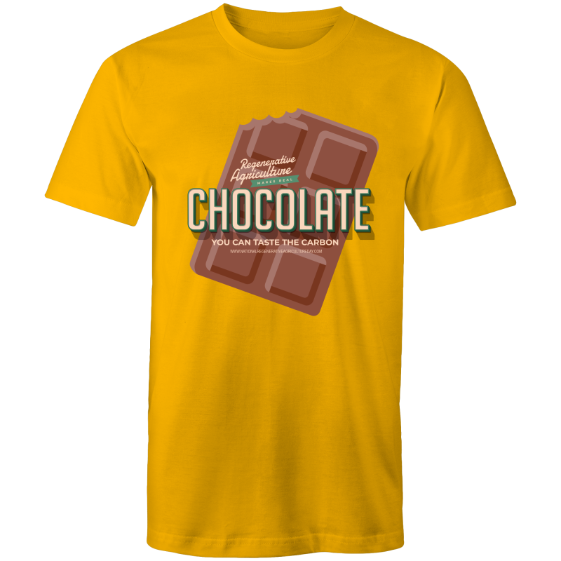 'Choco' AS Colour Staple - Mens T-Shirt