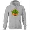 'Tree geometry'  AS Colour Stencil - Pocket Hoodie Sweatshirt