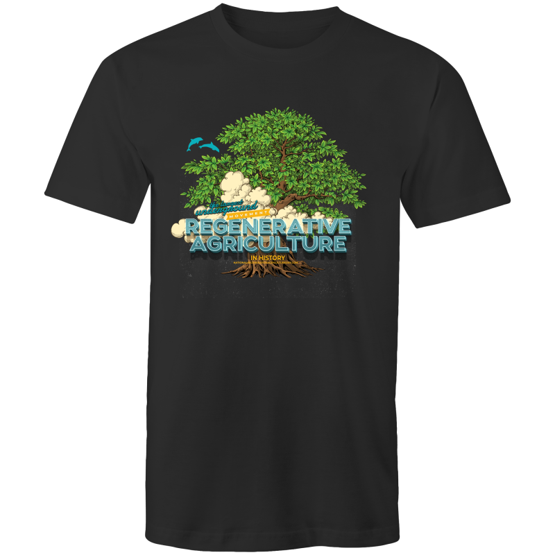 'Tree cloud' Sportage Surf - Mens T-Shirt