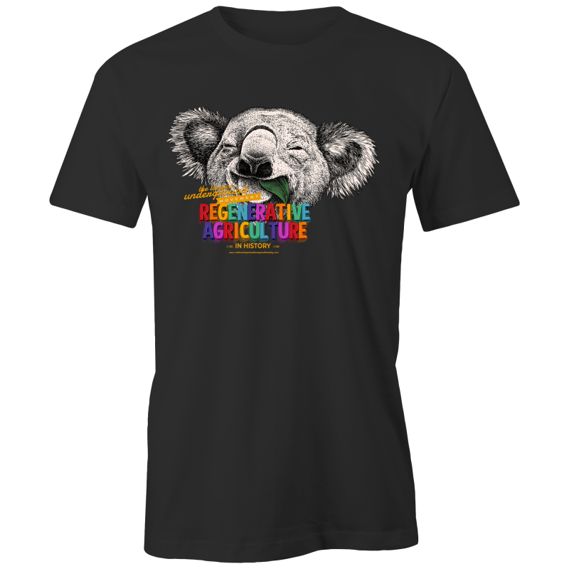 'Koala' AS Colour Paper - Lightweight Slim T-Shirt