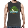 'Tree cloud' AS Colour Barnard - Mens Tank Top Tee