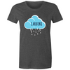 'Cloud' AS Colour - Women's Maple Tee