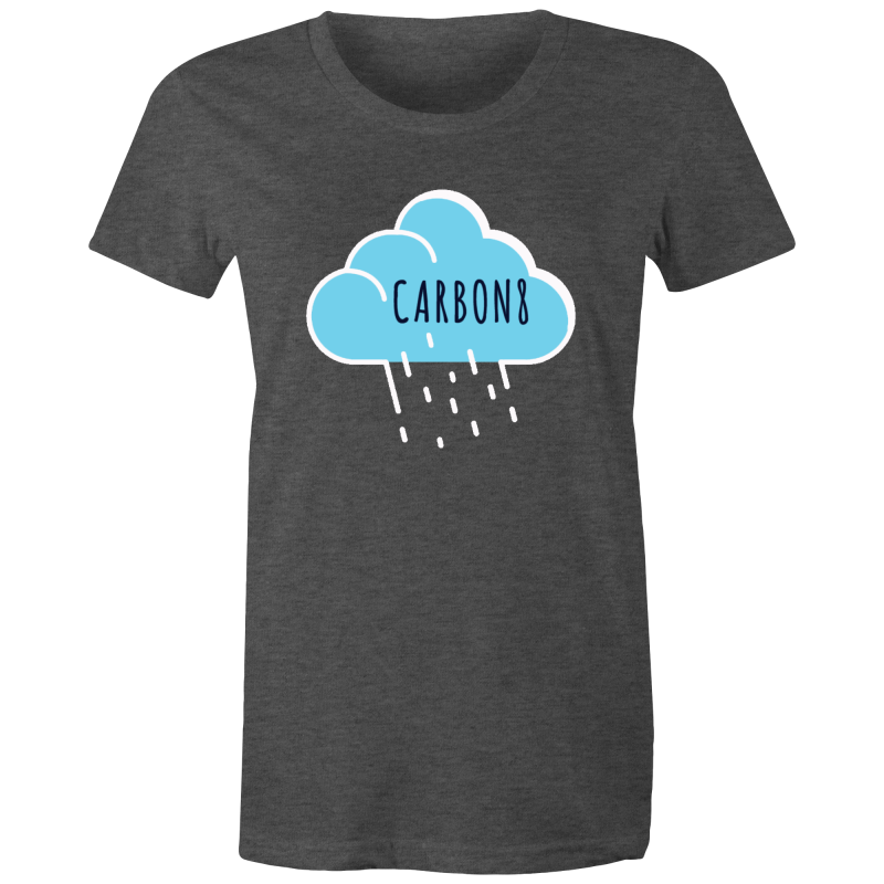 'Cloud' AS Colour - Women's Maple Tee