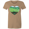 CARBONHEART -AS Colour - Women's Maple Tee