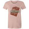 'Choco' AS Colour - Women's Maple Tee