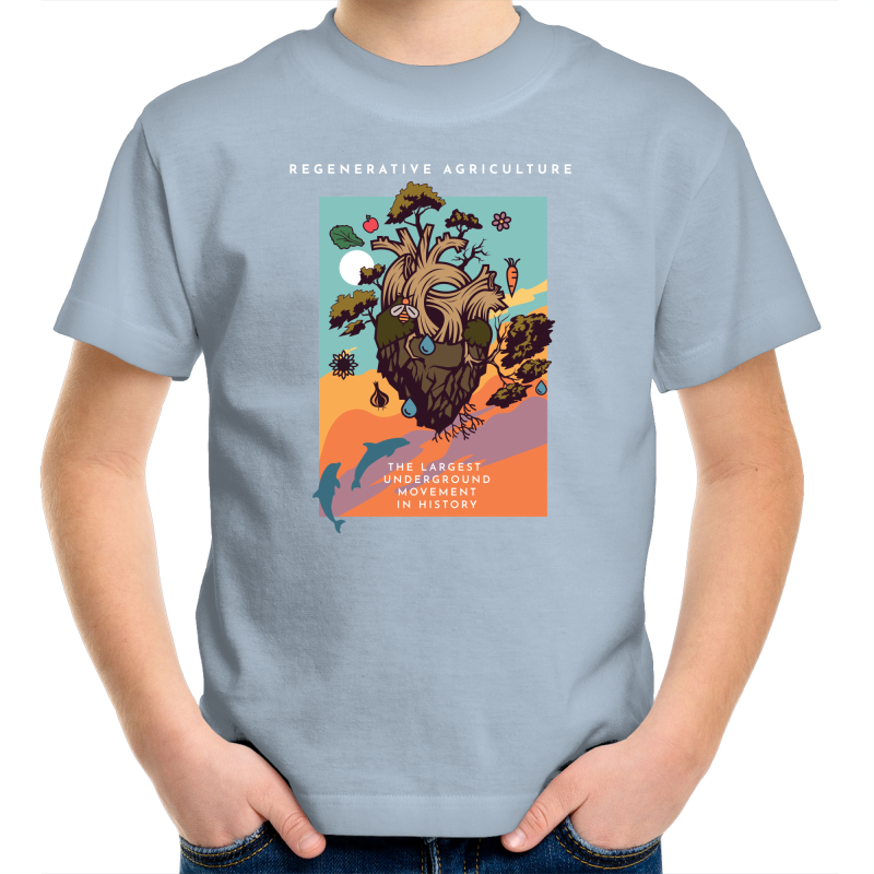 'Poster' Sportage Surf - Kids Youth T-Shirt