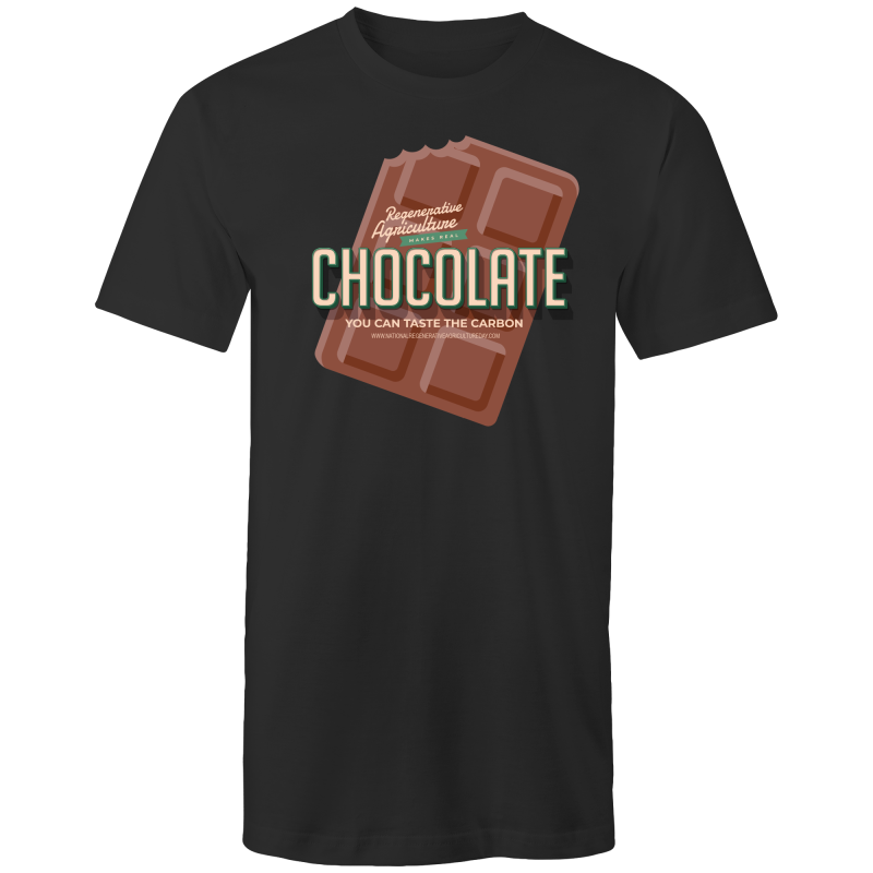 'choco' AS Colour - Tall Tee T-Shirt