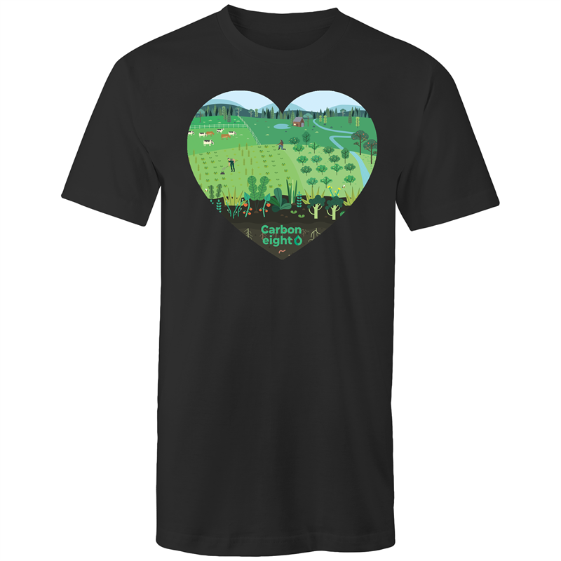 CARBONHEART -AS Colour - Tall Tee T-Shirt