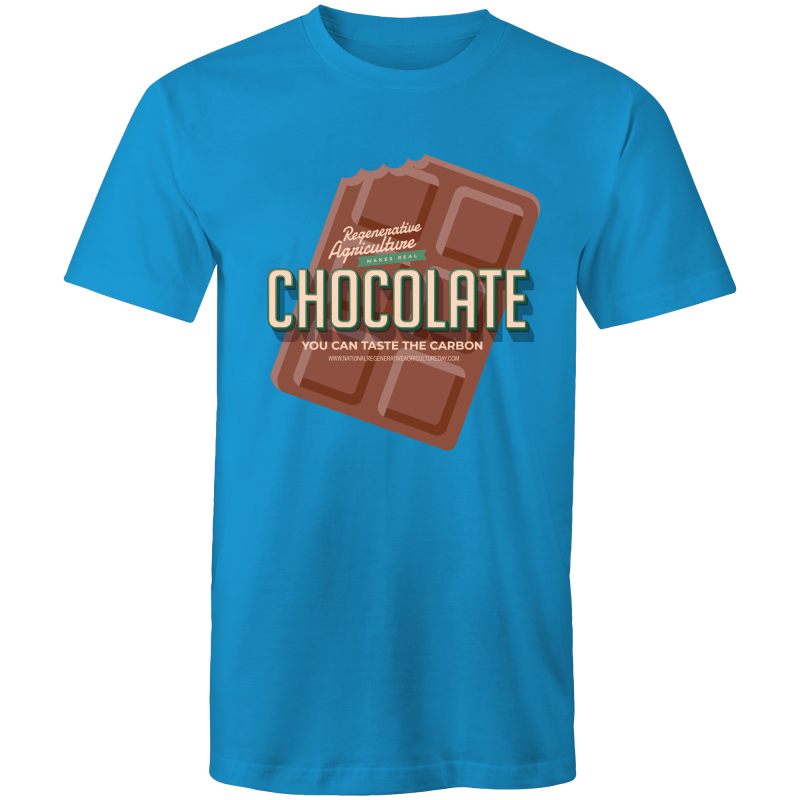 'Choco' AS Colour Staple - Mens T-Shirt