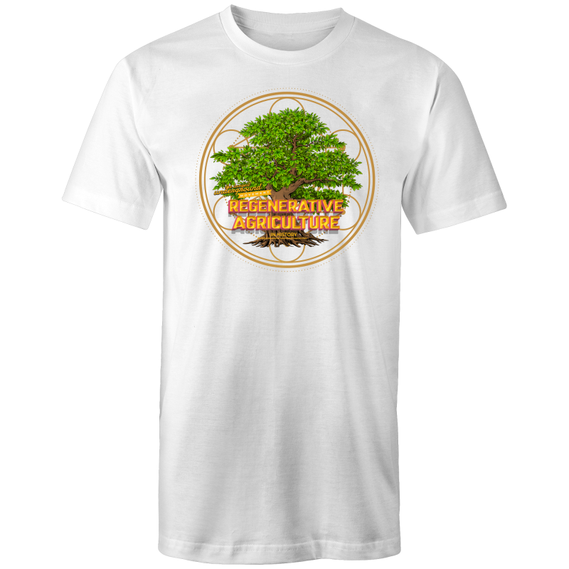 'Tree geometry' AS Colour - Tall Tee T-Shirt