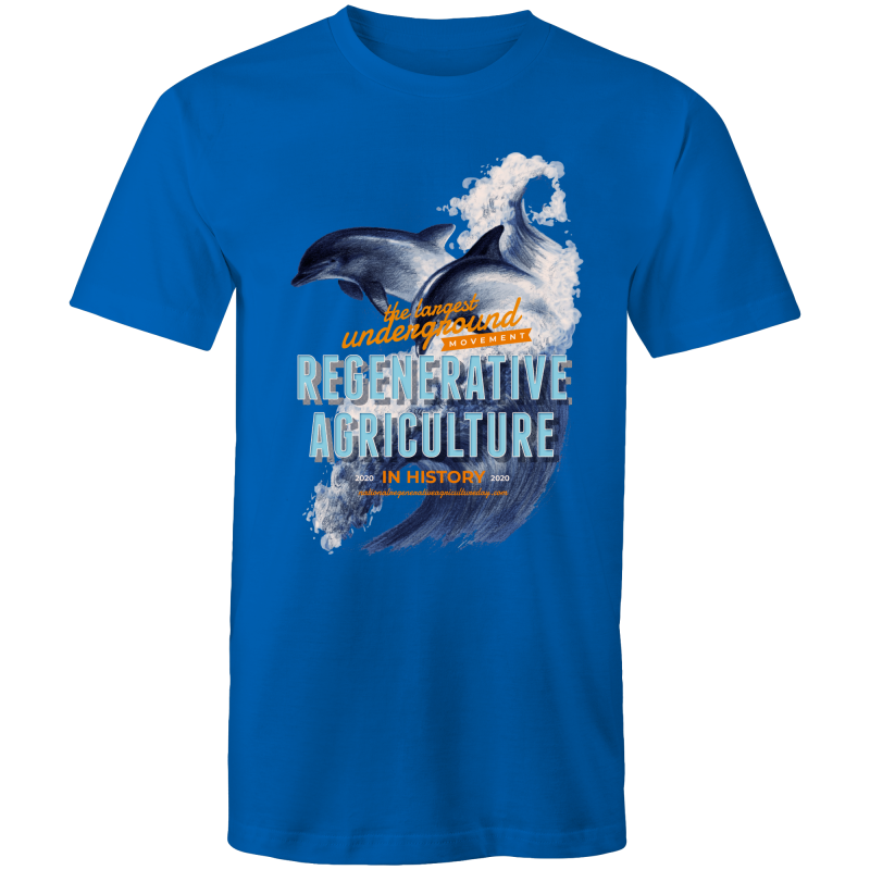 'Dolphins' AS Colour Staple - Mens T-Shirt