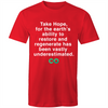 Take Hope. AS Colour Staple - Mens T-Shirt