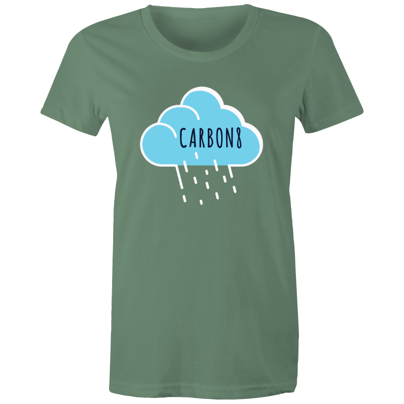 'Cloud' AS Colour - Women's Maple Tee