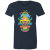 'Lama' AS Colour Wafer - Womens Crew T-Shirt