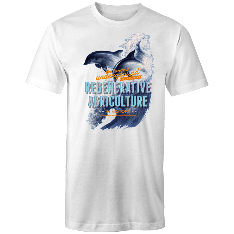 'Dolphins' AS Colour - Tall Tee T-Shirt