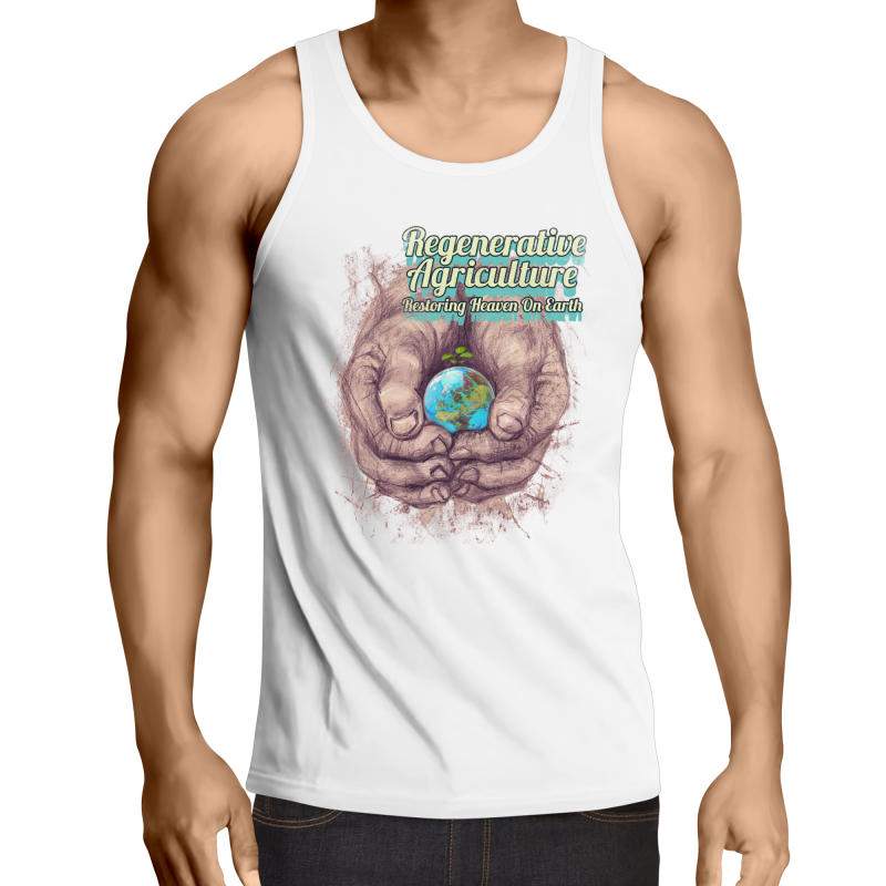 'Hands' Sportage Summerset - Mens Singlet