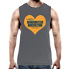 'Heart' AS Colour Barnard - Mens Tank Top Tee