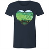 CARBONHEART - AS Colour Wafer - Womens Crew T-Shirt