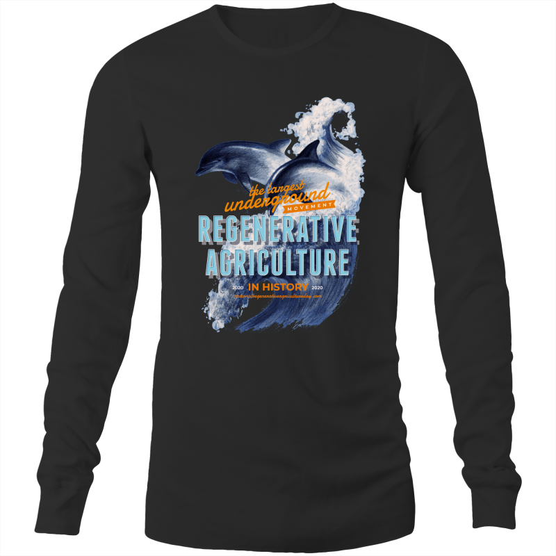 ' Dolphins'  Sportage Hawkins - Long Sleeve T-Shirt