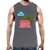 'Stencil' AS Colour Barnard - Mens Tank Top Tee