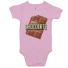 'Choco' AS Colour Mini Me - Baby Onesie Romper