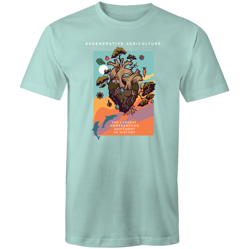 'Poster' AS Colour Staple - Mens T-Shirt