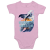 ' Dolphins' AS Colour Mini Me - Baby Onesie Romper