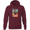 'Poster' AS Colour Stencil - Pocket Hoodie Sweatshirt