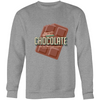 'Choco' AS Colour Box - Crew Neck Jumper Sweatshirt