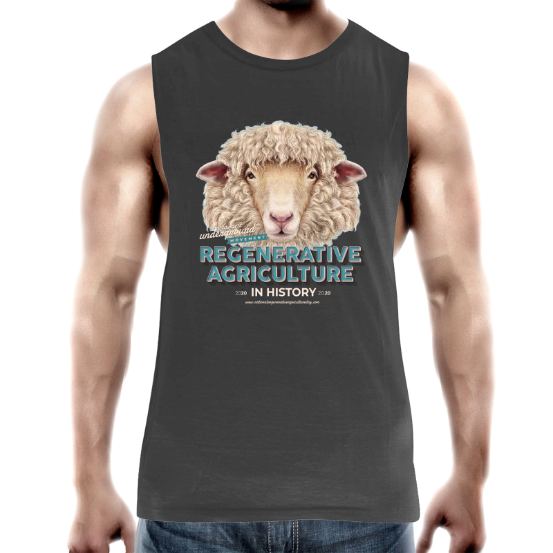 sheeplove AS Colour Barnard - Mens Tank Top Tee