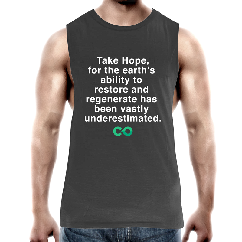 Take Hope. AS Colour Barnard - Mens Tank Top Tee