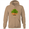 'Tree geometry'  AS Colour Stencil - Pocket Hoodie Sweatshirt