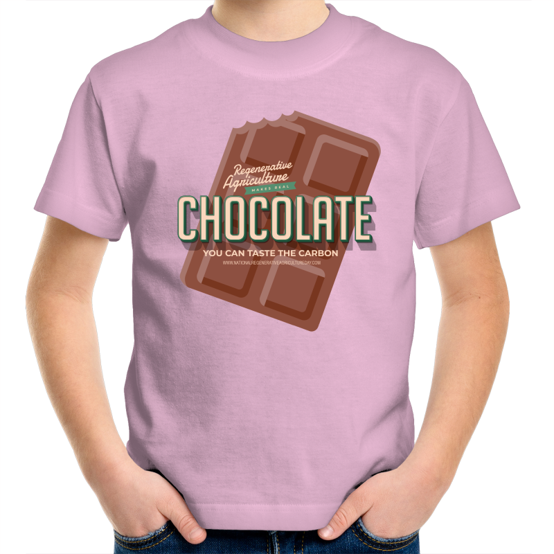 'Choco' AS Colour Kids Youth Crew T-Shirt