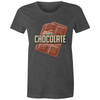 'Choco' AS Colour - Women's Maple Tee