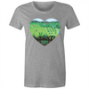 CARBONHEART -AS Colour - Women's Maple Tee