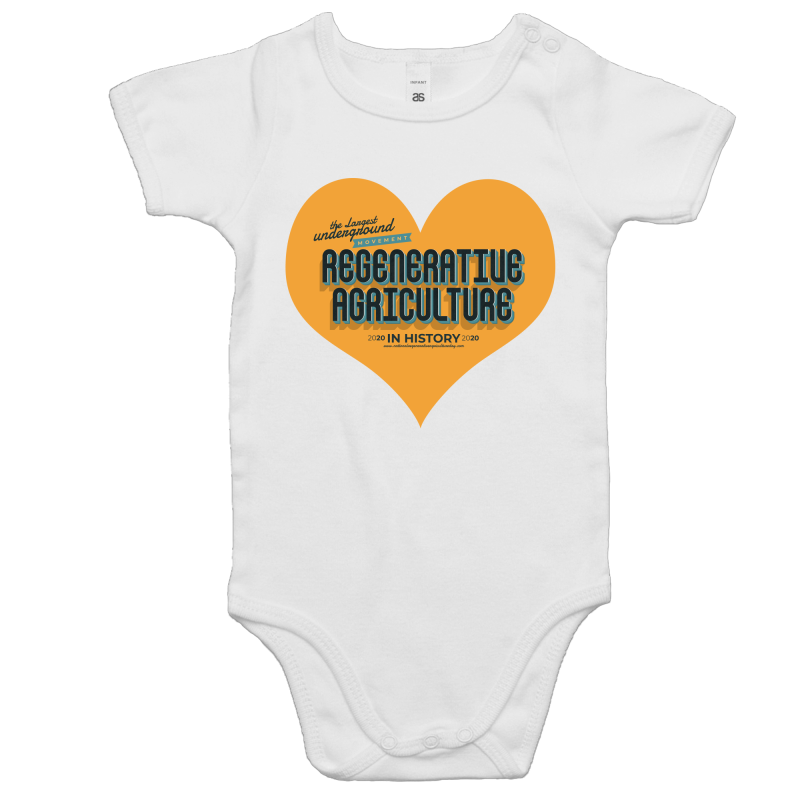 'Heart' AS Colour Mini Me - Baby Onesie Romper