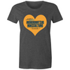 'Heart' AS Colour - Women's Maple Tee