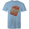 'Choco' AS Colour Staple - Mens T-Shirt