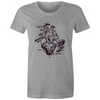 'Stencil' AS Colour - Women's Maple Tee