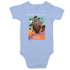 'Poster' AS Colour Mini Me - Baby Onesie Romper