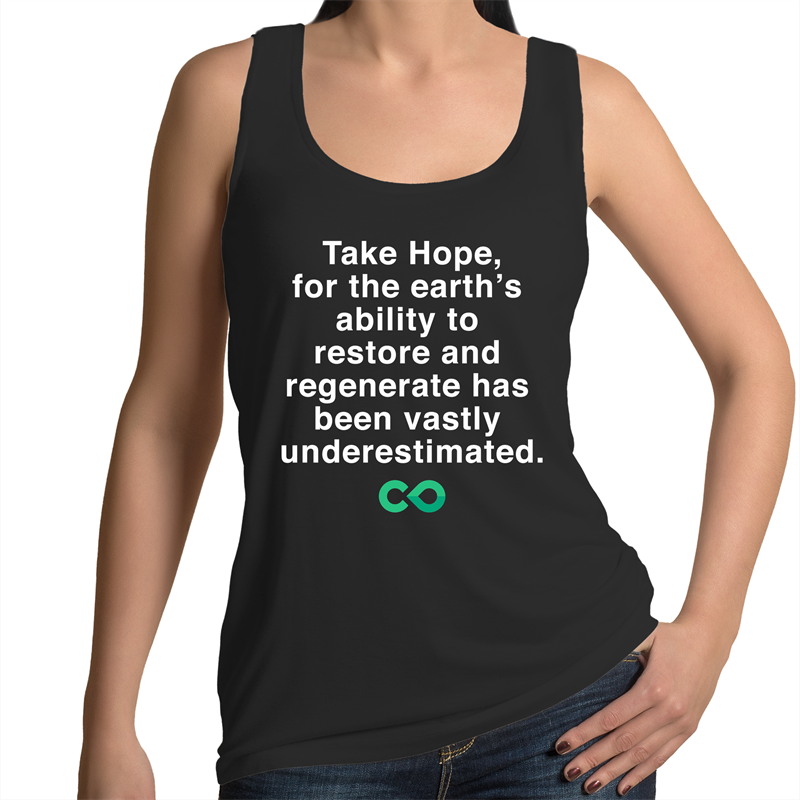 Take Hope. AS Colour Tulip - Womens Singlet