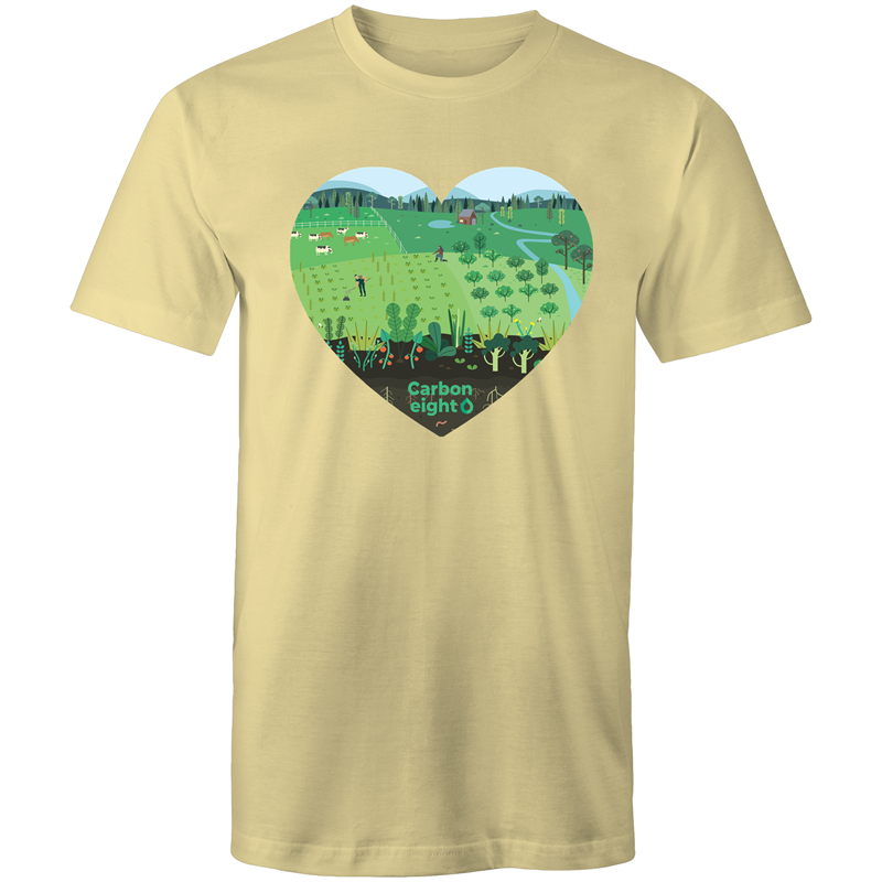 CARBONHEART - AS Colour Staple - Mens T-Shirt