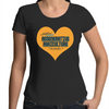 'Heart' AS Colour Mali - Womens Scoop Neck T-Shirt