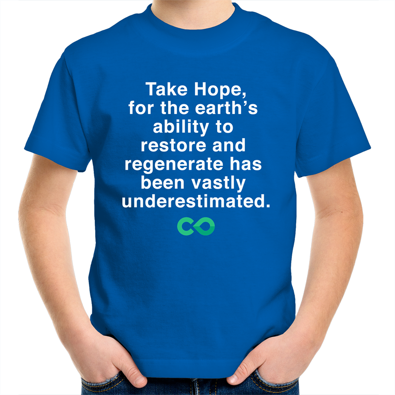 Take Hope. AS Colour Kids Youth Crew T-Shirt